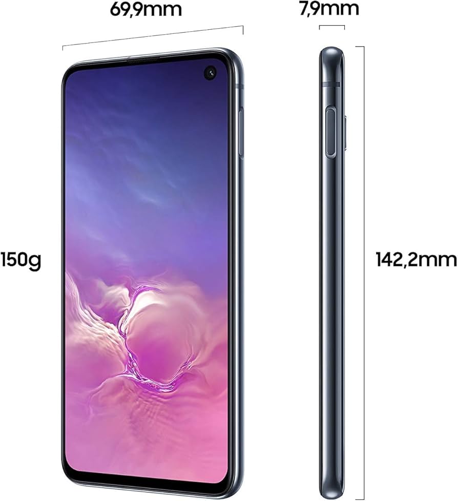 Galaxy - 【本日最終値下げ‼】Galaxy S10e Prism Black Amazon.com: Samsung Galaxy S10e, 128GB, Prism Black